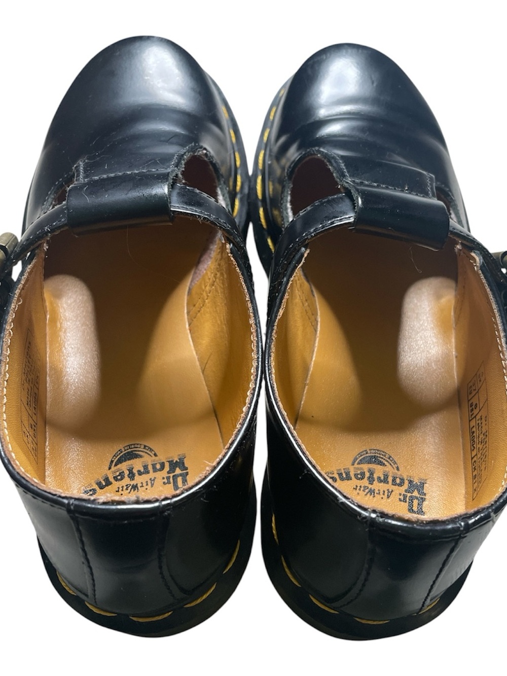 DR. MARTEN’S Polley Smooth Leather Mary Janes// US6 • EU37 - Picture 4 of 6